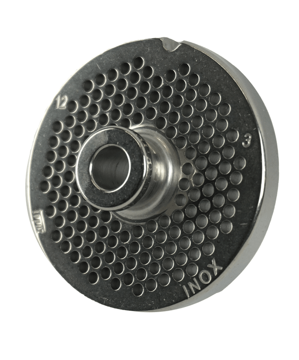 3mm stainless steel grinder plate for Combisteel meat mincer