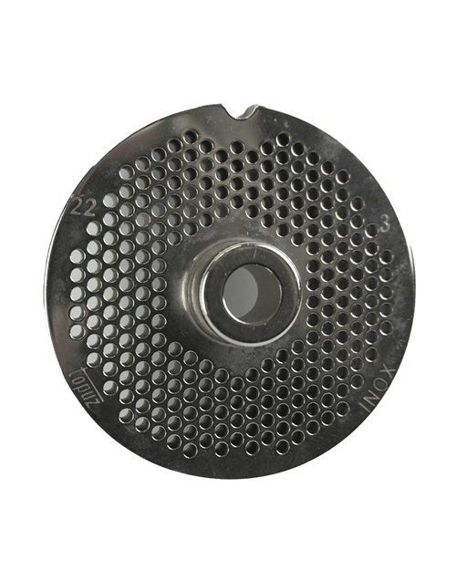 3mm grinder plate for Combisteel Meatgrinder 22