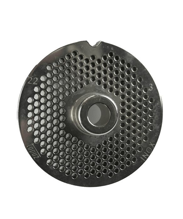 3mm grinder plate for Combisteel Meatgrinder 22