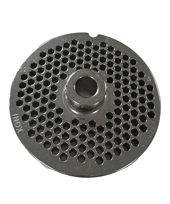 Combisteel 5mm grinder plate for MEATGRINDER 32 meat mincer