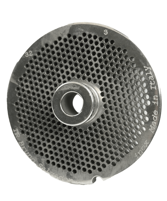 Combisteel 3MM grinder plate for meat mincer model 32