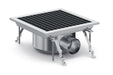 Combisteel GRID 300 stainless steel floor grid, 300mm square