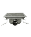 Combisteel GRID 300 stainless steel floor grid, 300mm square view 2