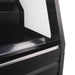 Combisteel wall-mounted three-door glass display fridge with LED lighting and digital temperature control view 5