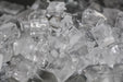 Combisteel stainless steel ice cube maker with storage bunker, 1715mm height view 7