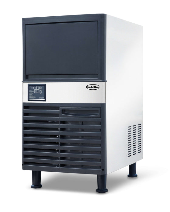 Combisteel stainless steel ice cube maker, compact countertop unit