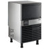 Combisteel stainless steel ice cube maker, compact countertop unit view 3