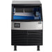 Combisteel stainless steel ice cube maker with front access panel view 5