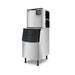 Combisteel stainless steel ice cube maker, 605mm wide, upright commercial unit.