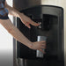 Stainless steel freestanding ice maker, 560mm wide, 1923mm tall view 2