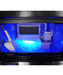 Combisteel stainless steel ice cube maker, compact countertop unit view 7