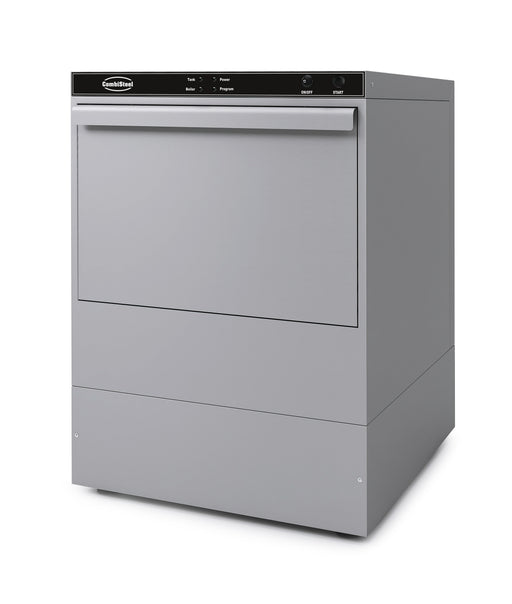 Combisteel ENT 400-230 stainless steel commercial glasswasher with drain pump