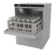 Combisteel ENT 400-230 entry line glasswasher, stainless steel with manual controls view 3
