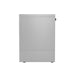Compact stainless steel commercial glasswasher with manual controls and loading door view 5