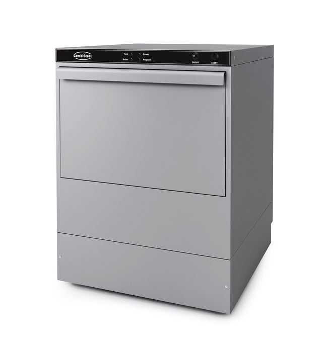 Combisteel ENT 500-230 frontloading commercial dishwasher with drain pump