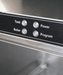 Combisteel ENT 500-230 frontloading commercial dishwasher with drain pump view 7