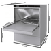Combisteel ENT 500-230 frontloading commercial dishwasher with drain pump view 2