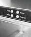 Combisteel ENT 500-230 frontloading dishwasher, stainless steel finish, compact unit view 7