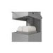 Combisteel ENT 400 pass through dishwasher side view