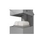Combisteel ENT 400 pass through dishwasher side view