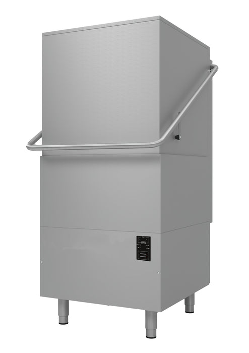 Combisteel ENT 400 pass through dishwasher control panel detail