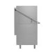Combisteel ENT 400 pass through dishwasher adjustable legs and base detail