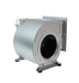 Combisteel separate extraction fan with 250mm exhaust outlet, compact metal housing view 5