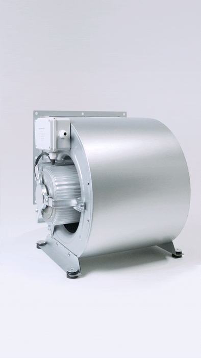 Combisteel commercial extraction fan with 355mm exhaust diameter and mounting brackets view 6