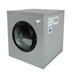 Compact metal ventilation box fan with 250mm exhaust duct connection