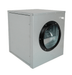 Compact metal ventilation box fan with 250mm exhaust duct connection view 3