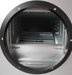 Compact metal ventilation box fan with 250mm exhaust duct connection view 5