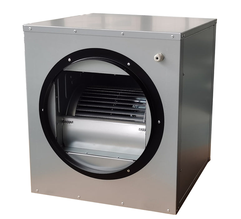Combisteel commercial extractor fan in box unit, compact ventilation equipment