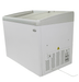 White Combisteel LOTTE 336L chest freezer with curved glass lid and two internal baskets view 4