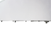White Combisteel chest freezer with curved glass lid and three internal baskets view 7