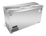 Combisteel stainless steel horizontal cooler with lid, 2000mm wide
