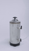 Stainless steel water softener tank, 185mm width and depth, 500mm height view 4