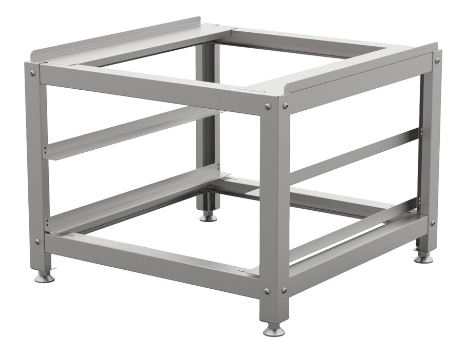 Stainless steel support frame for frontloader dishwasher, 585x500x450mm