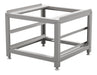 Stainless steel support frame for frontloader dishwasher, 585x500x450mm
