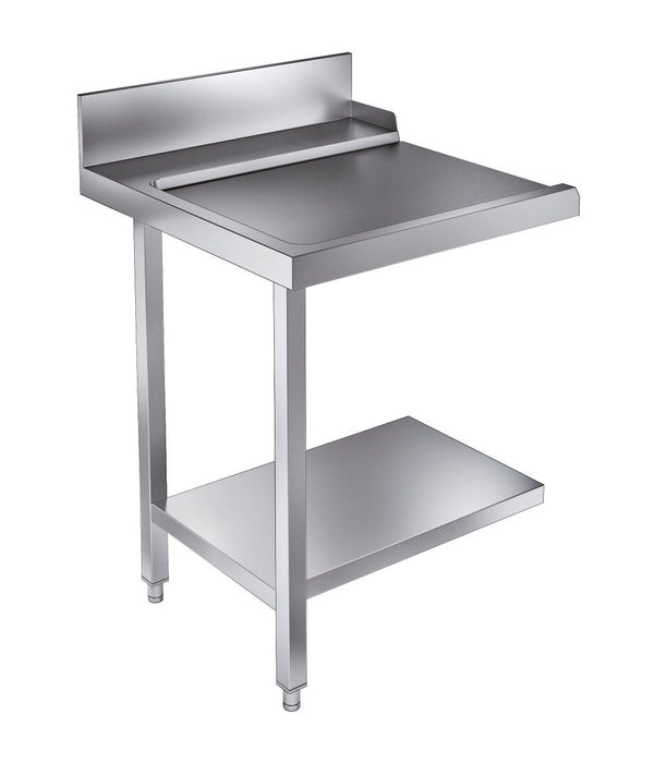 Combisteel Exit Table Bottom Shelf 700 Left for 7280.0045-0046