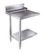 Combisteel Exit Table Bottom Shelf 700 Left for 7280.0045-0046