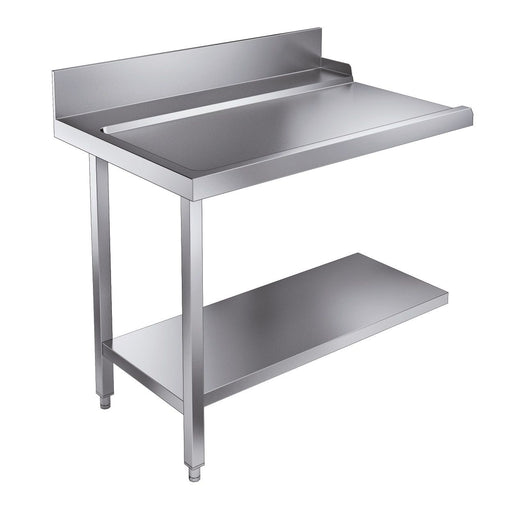 Combisteel Exit Table Bottom Shelf 1100 Left for 7280.0045-0046