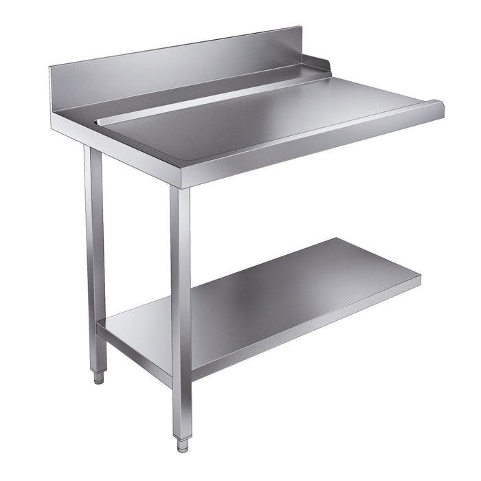 Combisteel Exit Table Bottom Shelf 1100 Left for 7280.0045-0046