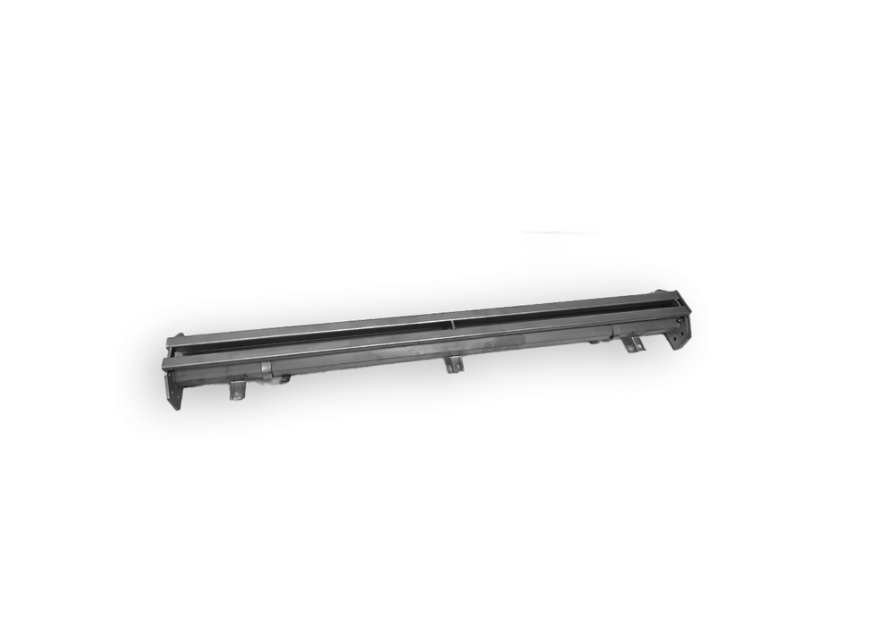 Stainless steel floor drain 300x265mm with dual exit ports view 6