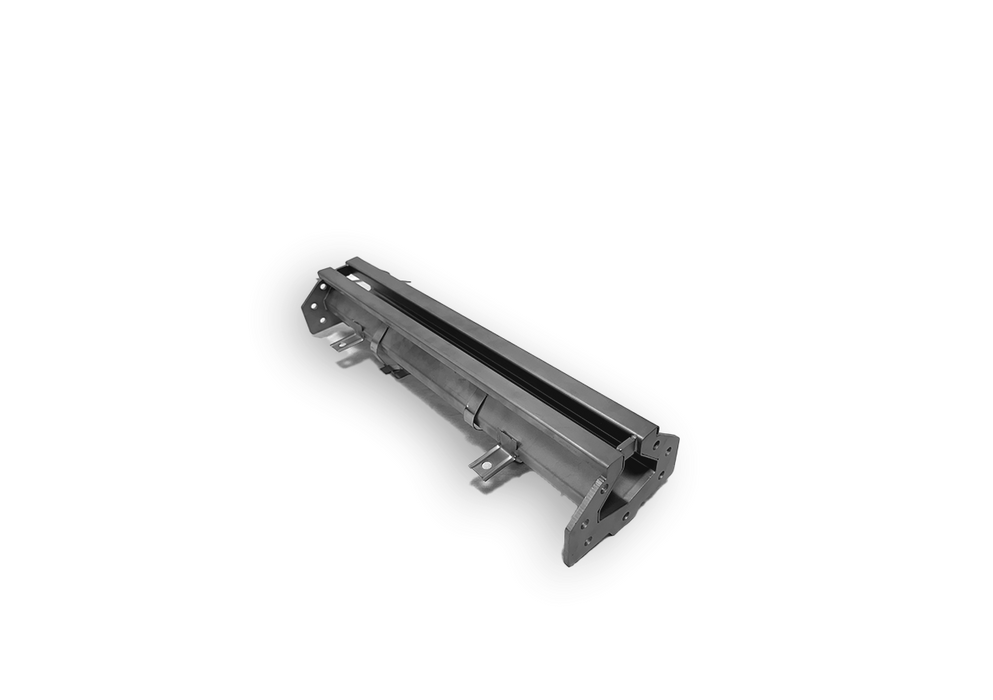 Stainless steel floor drain 300x265mm with dual exit ports view 7