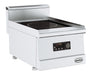 Combisteel BASE 600 single zone induction cooktop, stainless steel tabletop cooking unit