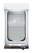 Stainless steel tabletop chip scuttle with knob control view 3