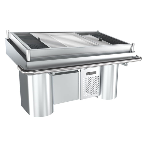 Combisteel Refrigerated Fish Counter