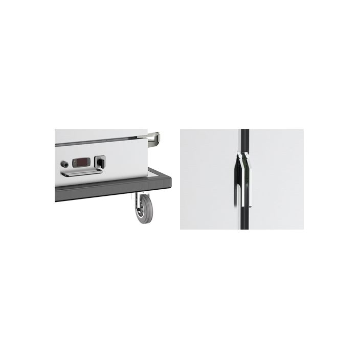 Combisteel Banquet Trolley Heated 18X 2/1Gn