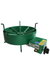 Combisteel single gas wok burner with 380mm wok ring, tabletop mounted view 3