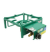Green Combisteel gas wok burner with single 11kW burner and propane sprayer